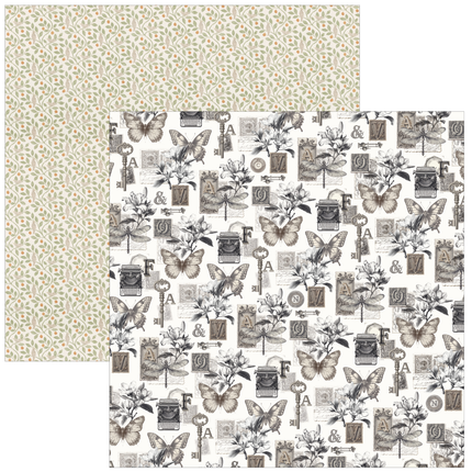 Ciao Bella - Typographic - 8x8 Paper Pad (12pk)