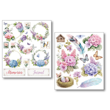 Ciao Bella - Daydreams - Art Sticker Set 10/Pkg