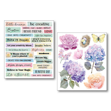 Ciao Bella - Daydreams - Art Sticker Set 10/Pkg