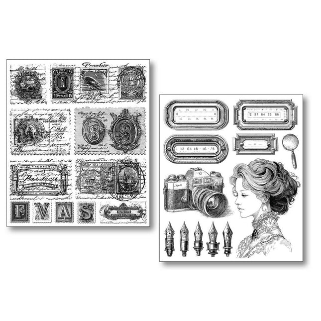 Ciao Bella - Lithographs - Art Sticker Set 10/Pkg