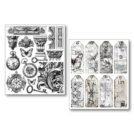 Ciao Bella - Lithographs - Art Sticker Set 10/Pkg
