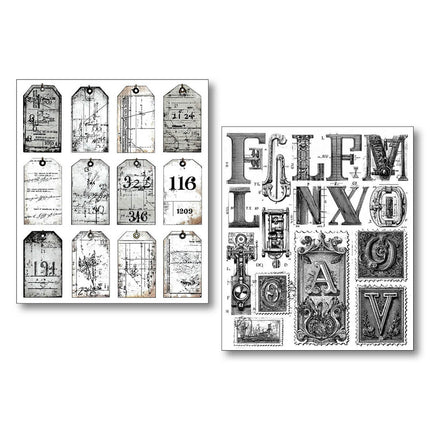 Ciao Bella - Lithographs - Art Sticker Set 10/Pkg