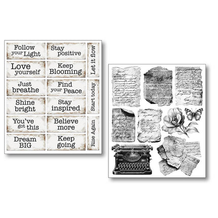 Ciao Bella - Lithographs - Art Sticker Set 10/Pkg