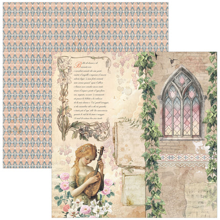 Ciao Bella - Courtly Love - 12x12 Paper Pad (12pk)