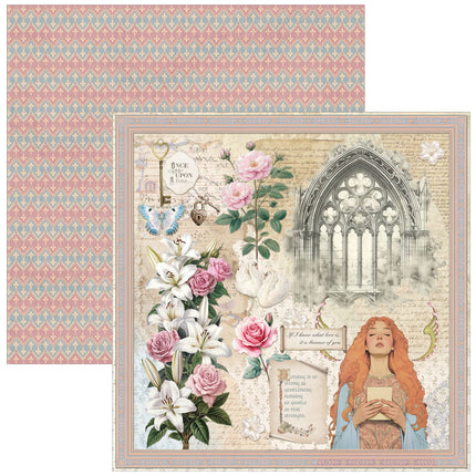 Ciao Bella - Courtly Love - 12x12 Paper Pad (12pk)