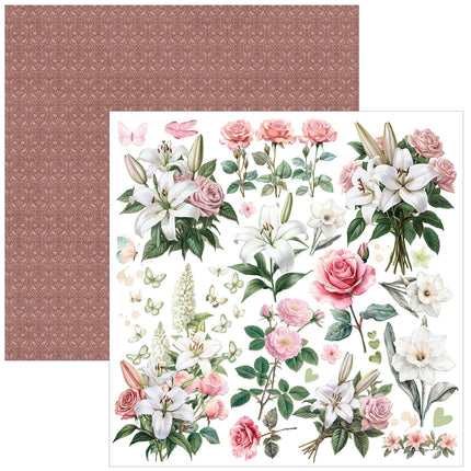Ciao Bella - Courtly Love - 12x12 Paper Pad (12pk)