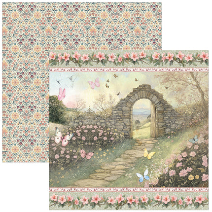 Ciao Bella - Courtly Love - 12x12 Paper Pad (12pk)