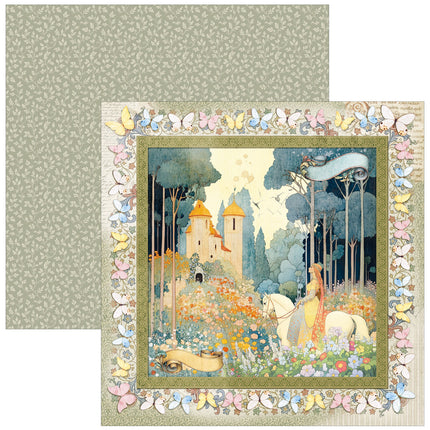 Ciao Bella - Courtly Love - 12x12 Paper Pad (12pk)