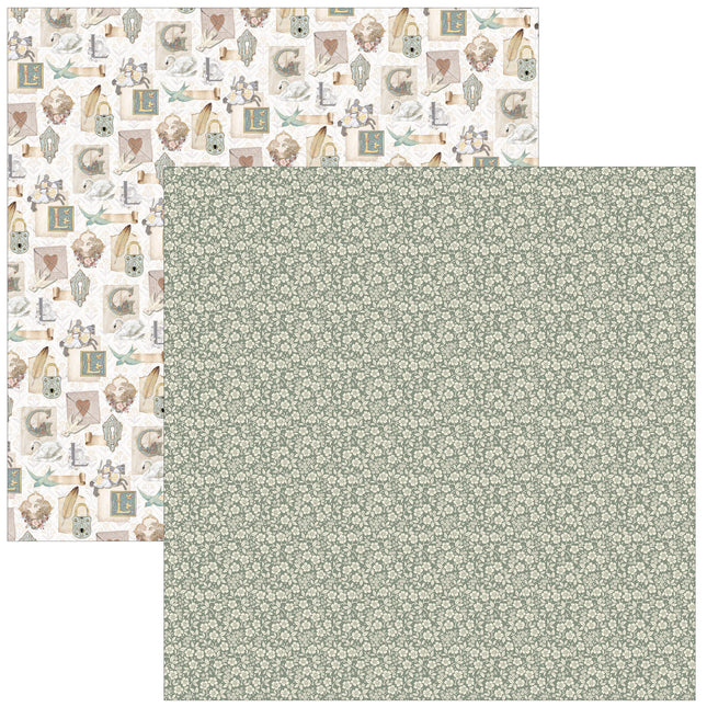Ciao Bella - Courtly Love - 12x12 Pattern Pad (8pk)