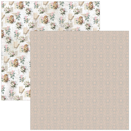 Ciao Bella - Courtly Love - 12x12 Pattern Pad (8pk)