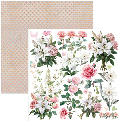 Ciao Bella - Courtly Love - 8x8 Paper Pad (12pk)