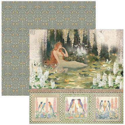 Ciao Bella - Courtly Love - 8x8 Paper Pad (12pk)
