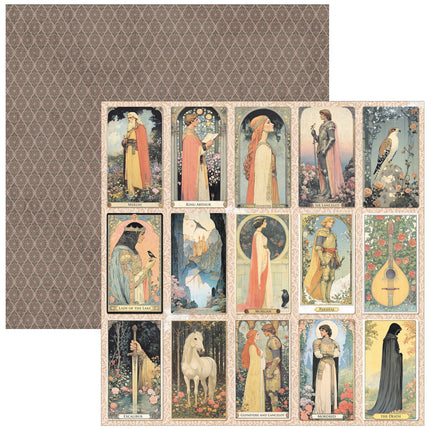 Ciao Bella - Courtly Love - 8x8 Paper Pad (12pk)