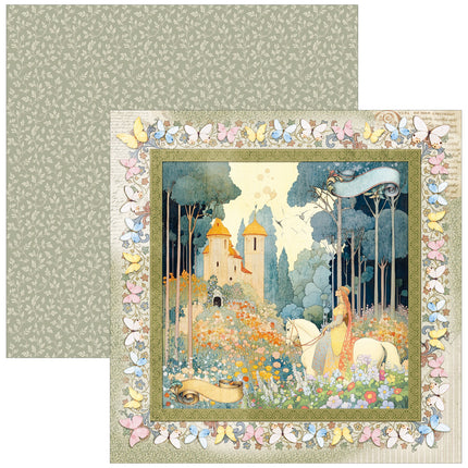 Ciao Bella - Courtly Love - 8x8 Paper Pad (12pk)
