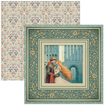 Ciao Bella - Courtly Love - 8x8 Paper Pad (12pk)
