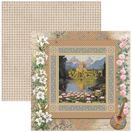 Ciao Bella - Courtly Love - 8x8 Paper Pad (12pk)