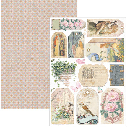 Ciao Bella - Courtly Love - A4 Paper Pad (9pk)