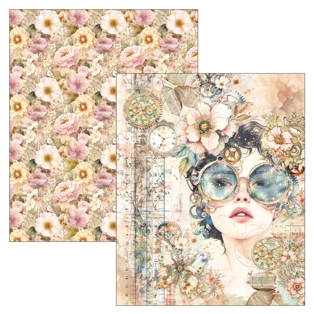 Ciao Bella - Lost in Time - Mixed Media Book