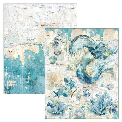 Ciao Bella - Edge of the Ocean - Mixed Media Book
