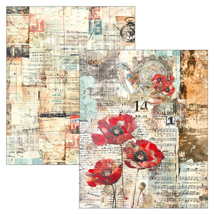 Ciao Bella - The Sound of Spring - Mixed Media Book