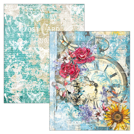 Ciao Bella - The Sound of Spring - Mixed Media Book