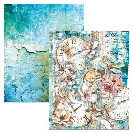 Ciao Bella - The Sound of Spring - Mixed Media Book