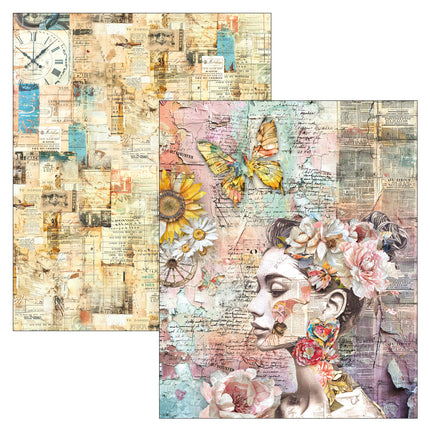 Ciao Bella - The Sound of Spring - Mixed Media Book