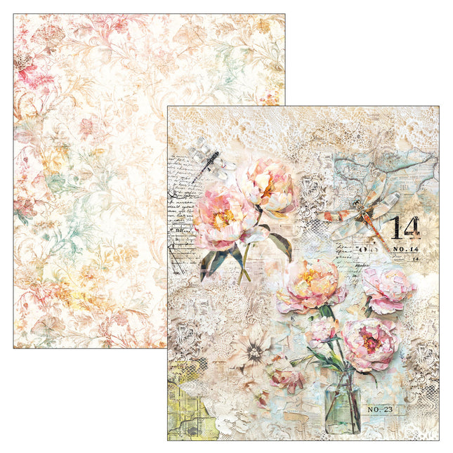 Ciao Bella - The Sound of Spring - Mixed Media Book