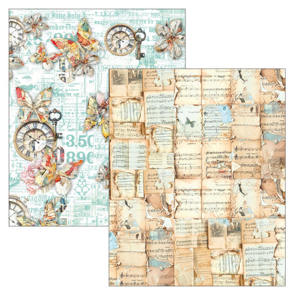 Ciao Bella - The Sound of Spring - Mixed Media Book