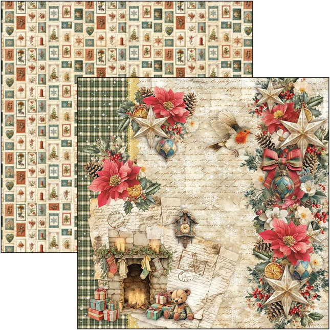 Ciao Bella - Merry & Bright - 12x12 Pattern Pad (12pk)