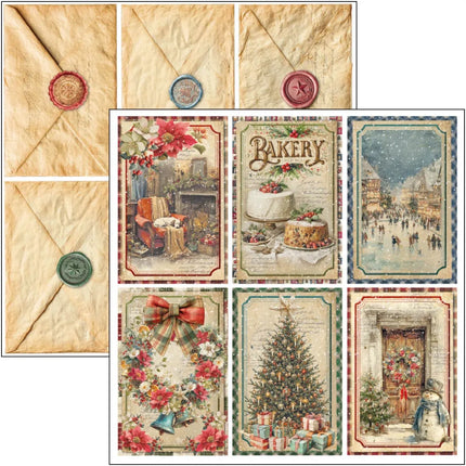 Ciao Bella - Merry & Bright - 12x12 Pattern Pad (12pk)