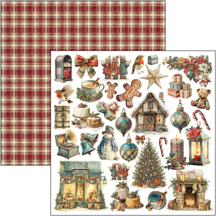 Ciao Bella - Merry & Bright - 12x12 Pattern Pad (12pk)