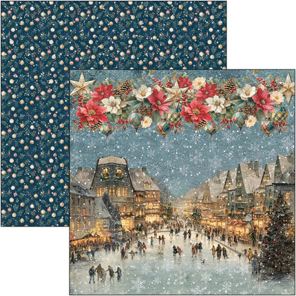 Ciao Bella - Merry & Bright - 12x12 Pattern Pad (12pk)
