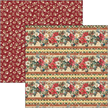 Ciao Bella - Merry & Bright - 12x12 Pattern Pad (12pk)