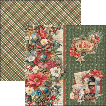 Ciao Bella - Merry & Bright - 12x12 Pattern Pad (12pk)