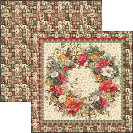 Ciao Bella - Merry & Bright - 12x12 Pattern Pad (12pk)