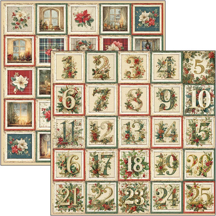 Ciao Bella - Merry & Bright - 12x12 Pattern Pad (8pk)