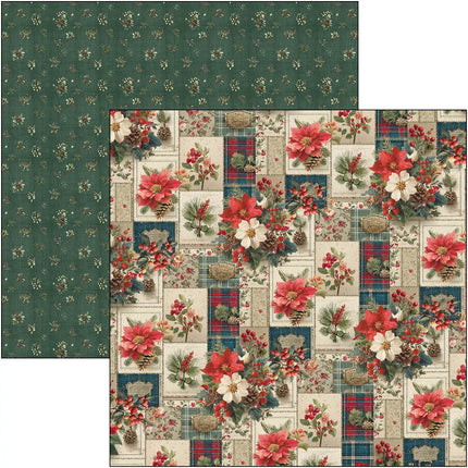 Ciao Bella - Merry & Bright - 12x12 Pattern Pad (8pk)