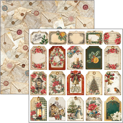 Ciao Bella - Merry & Bright - 12x12 Pattern Pad (8pk)