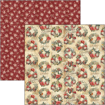 Ciao Bella - Merry & Bright - 12x12 Pattern Pad (8pk)