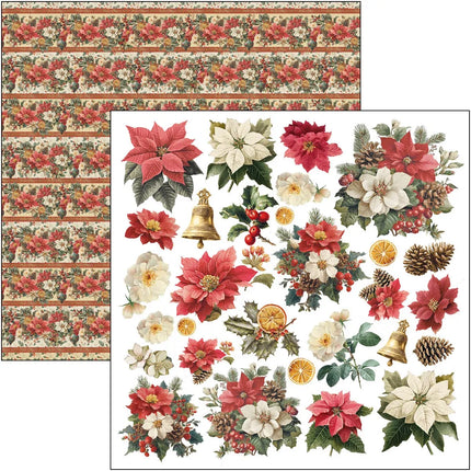 Ciao Bella - Merry & Bright - 12x12 Pattern Pad (8pk)