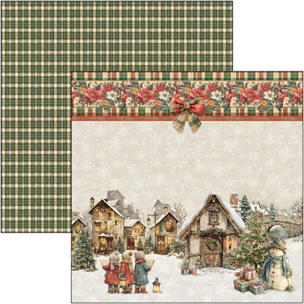 Ciao Bella - Merry & Bright - 12x12 Pattern Pad (8pk)