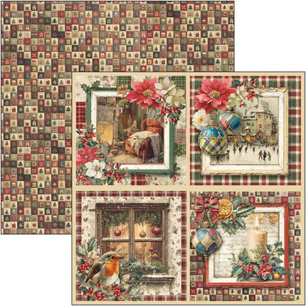 Ciao Bella - Merry & Bright - 12x12 Pattern Pad (8pk)