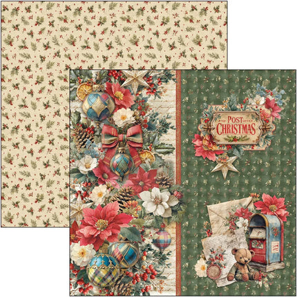 Ciao Bella - Merry & Bright - 8x8 Paper Pad (12pk)