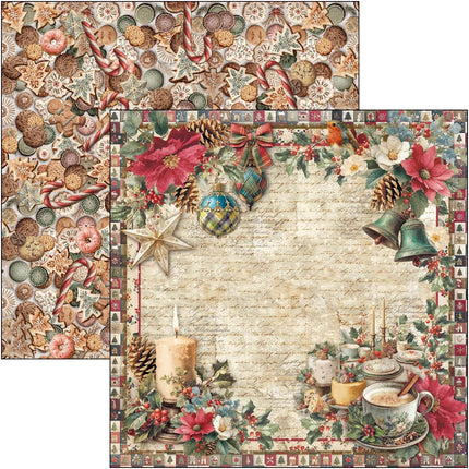 Ciao Bella - Merry & Bright - 8x8 Paper Pad (12pk)