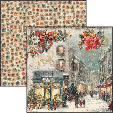 Ciao Bella - Merry & Bright - 8x8 Paper Pad (12pk)