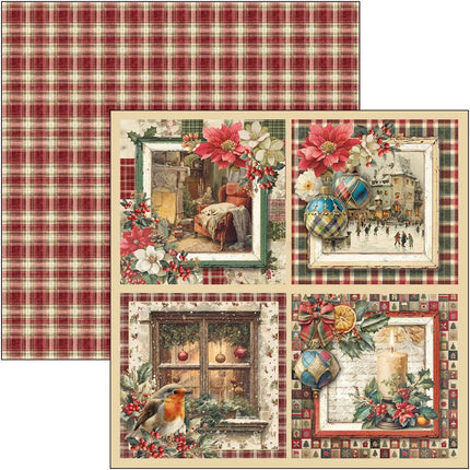 Ciao Bella - Merry & Bright - 8x8 Paper Pad (12pk)