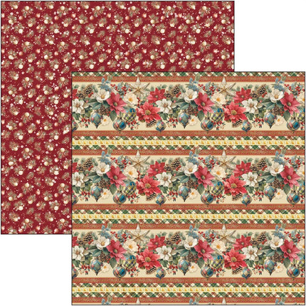 Ciao Bella - Merry & Bright - 8x8 Paper Pad (12pk)
