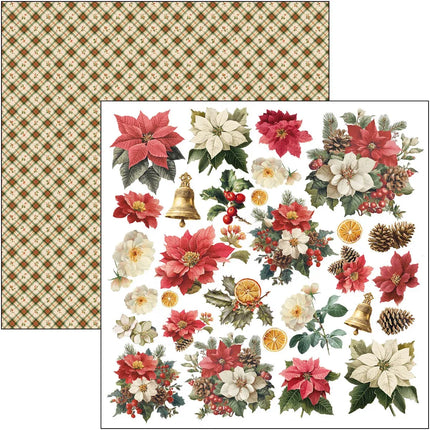 Ciao Bella - Merry & Bright - 8x8 Paper Pad (12pk)