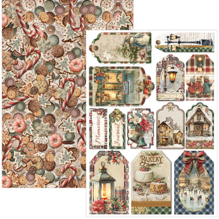 Ciao Bella - Merry & Bright - A4 Paper Pad (9pk)